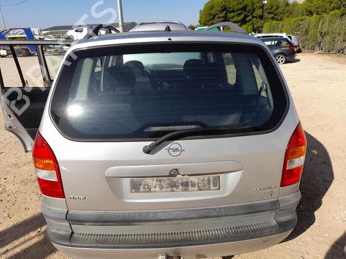 Used Tailgate OPEL ZAFIRA A MPV (T98) 2.0 DI 16V (F75) (82 hp) 29146617