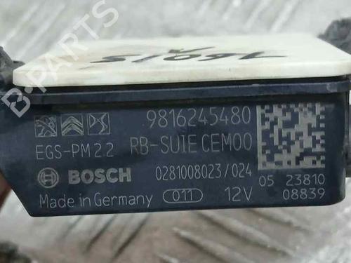 Elektronisk sensor PEUGEOT 5008 II (MC_, MJ_, MR_, M4_)  | BP22973987M84 