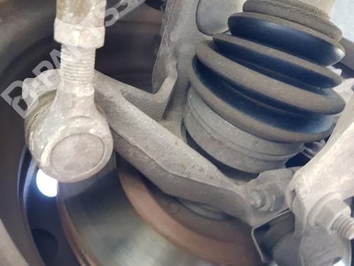 Used Left front steering knuckle Left front steering knuckle CITROËN BERLINGO / BERLINGO FIRST Box Body/MPV (M_) 1.9 D 70 (MBWJZ, MCWJZ) (69 hp) 11144057 11144057