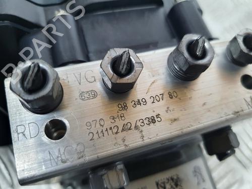 ABS pump PEUGEOT EXPERT Van (V_)  | BP17458214M43 