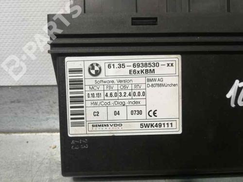 Electronic module BMW 5 (E60) 530 i | BP7538090M83 