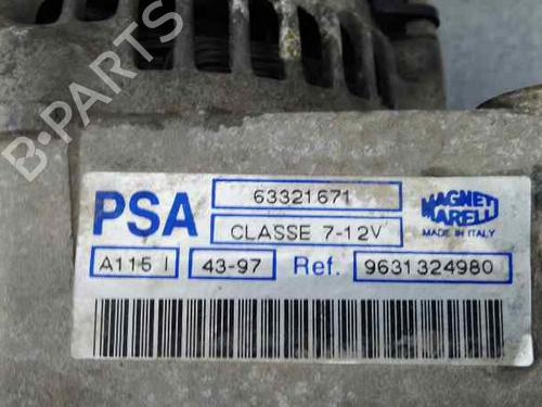 Alternator PEUGEOT 306 (7B, N3, N5)  | BP19396547M7 