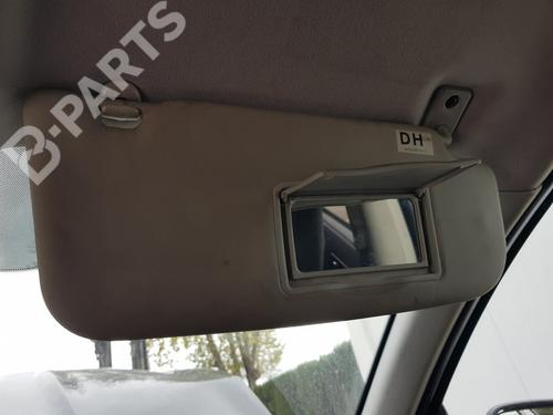 Used Right sun visor Right sun visor NISSAN QASHQAI / QASHQAI +2 I (J10, NJ10, JJ10E) 2.0 (141 hp) 11127689 11127689