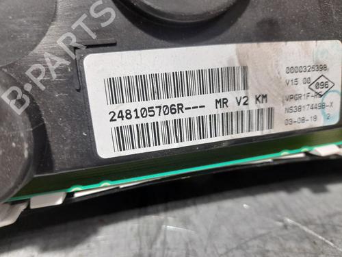 Instrument cluster DACIA SANDERO II  | BP6709880C47 