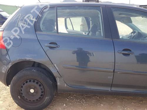 Used Right rear door VW GOLF V (1K1) 1.6 (102 hp) 25470331