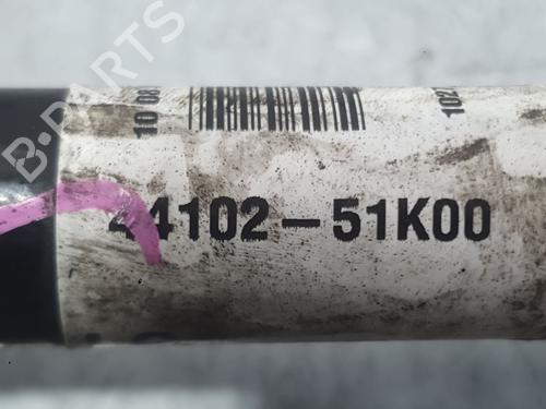 Left front driveshaft OPEL AGILA B (H08) 1.2 (F68) | BP39246114M38 - Image 4