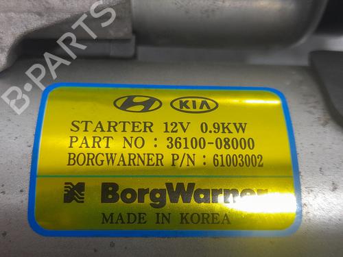 Starter KIA RIO IV (YB, SC, FB) | BP17002589M8