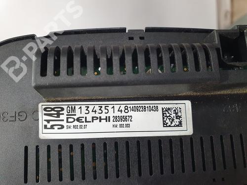 Climate control OPEL ASTRA J (P10)  | BP9128017I5 