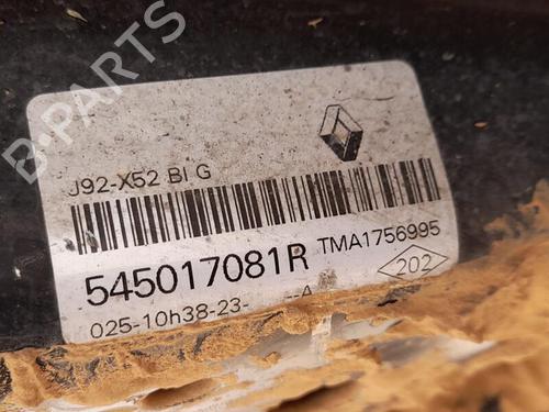 Used Left front suspension arm RENAULT EXPRESS Box Body/MPV [2021-2025]  26529731