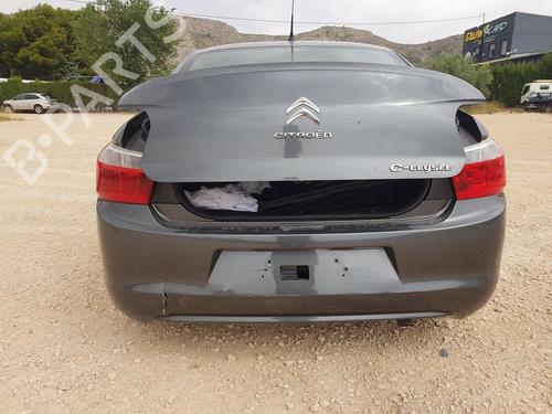 Right front driveshaft CITROËN C-ELYSEE (DD_)  | BP13909697M39 