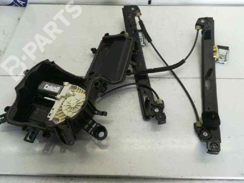 Used Front right window mechanism SEAT LEON (1P1) 1.9 TDI (105 hp) 1512019
