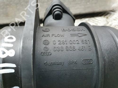 Mass air flow sensor SEAT TOLEDO III (5P2) | BP3722146M95