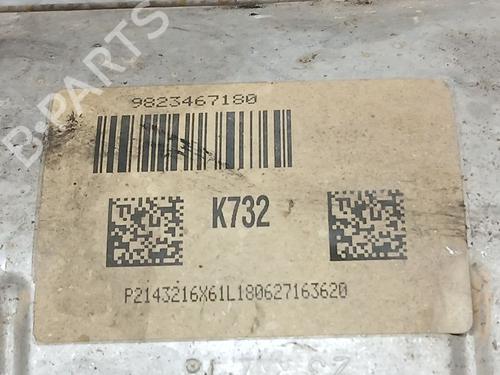 Particulate filter CITROËN JUMPY III Van (V_) 1.6 BlueHDi 95 | BP25791807M81 