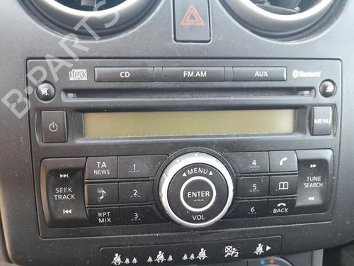 Used Radio NISSAN QASHQAI / QASHQAI +2 I (J10, NJ10, JJ10E) 2.0 All-wheel Drive (141 hp) 26220483