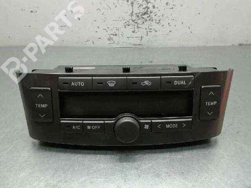 Used Climate control TOYOTA AVENSIS (_T25_) 2.2 D-4D (ADT251_, ADT251R) (150 hp) 875430