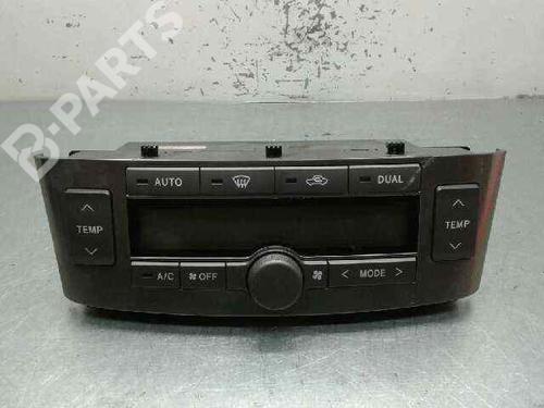 Climate control TOYOTA AVENSIS (_T25_) 2.2 D-4D (ADT251_) (150 hp) 875430