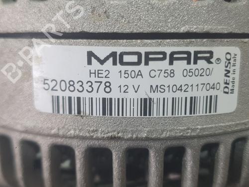 Alternator FIAT TIPO Hatchback (356_, 357_) 1.3 D (356HXH1A) | BP33854176M7 - Image 5