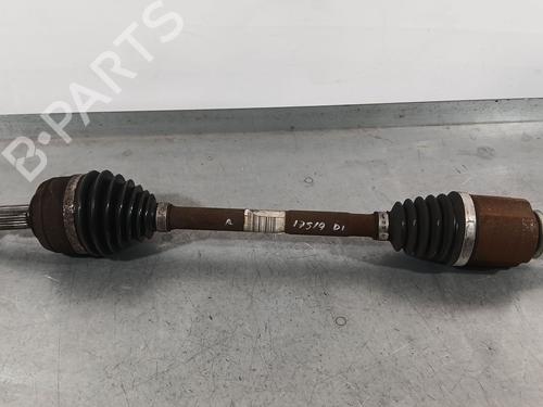 Used Left front driveshaft Left front driveshaft RENAULT MEGANE III Hatchback (BZ0/1_, B3_) 1.5 dCi (106 hp) 34117194 34117194
