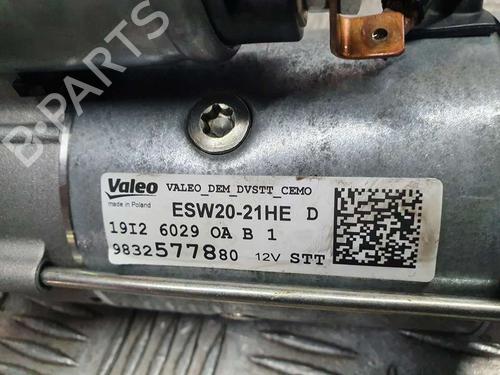 Starter CITROËN C3 / C3 ORIGIN III (SX) 1.5 BlueHDi 100 (SXYHYP, SXYHTU) | BP17432200M8 