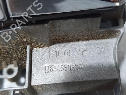 Front right exterior door handle CITROËN DS3 (SA_)  | BP13305626C129 