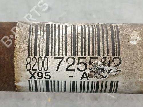Right front driveshaft RENAULT MEGANE III Hatchback (BZ0/1_, B3_) 1.5 dCi | BP34117193M39 - Image 5