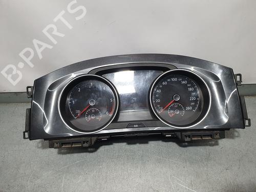 Instrument cluster VW GOLF VII (5G1, BQ1, BE1, BE2) 1.6 TDI | BP7678528C47 