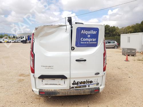 Left mirror FORD TRANSIT CUSTOM V362 Van (FY, FZ)  | BP25036515C26 