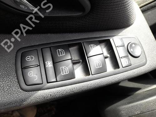 Used Left front window switch MERCEDES-BENZ B-CLASS Sports Tourer (W245) B 180 CDI (245.207) (109 hp) 28380377