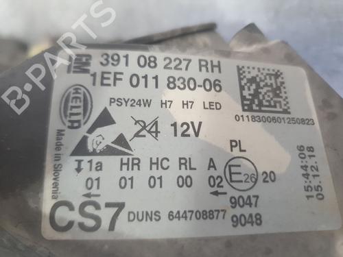 Right headlight OPEL CORSA E (X15) 1.4 (08, 68) | BP37242489C29 - Image 5