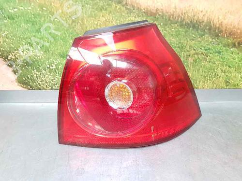 Used Right taillight VW GOLF V (1K1) [2003-2010]  3115387