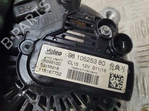Alternator OPEL CROSSLAND X / CROSSLAND (P17, P2QO)  | BP17063916M7 