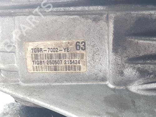 Gearbox FORD MONDEO IV (BA7)  | BP17333548M3 