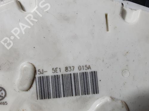 Front left lock SKODA OCTAVIA III (5E3, NL3, NR3)  | BP8008230C98 