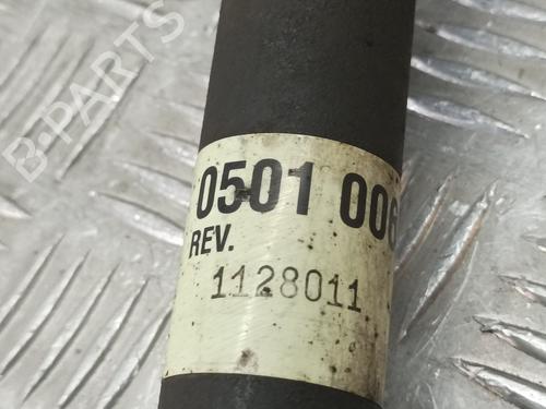 Left rear driveshaft MERCEDES-BENZ M-CLASS (W163)  | BP3709884M40 