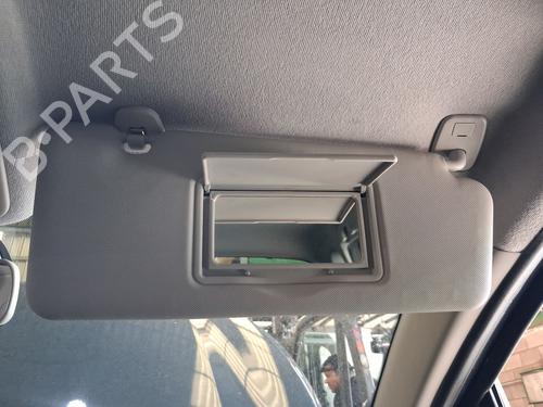 Right sun visor RENAULT CAPTUR I (J5_, H5_) 1.5 dCi 90 (J5N4, J5M5, J5MW, J5M6, J5AL, J5AJ) | BP40195038I2 - Image 2