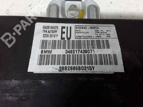 Right seat airbag BMW 3 (E46) 320 d | BP1228861C14 