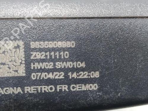 Rear mirror CITROËN C4 SPACETOURER (3D_) 1.2 PureTech 130 | BP12566709I6 