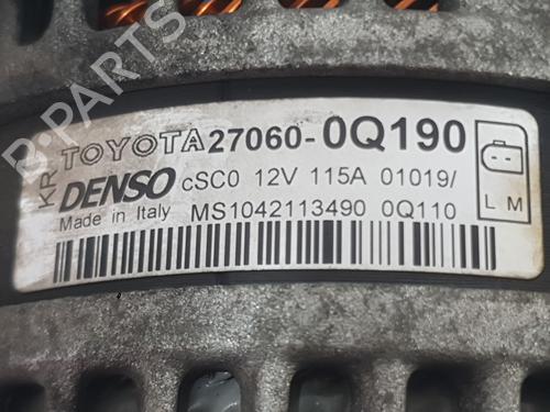 Alternator TOYOTA AYGO (_B4_) 1.0 VVTi (KGB40) | BP36498466M7 - Image 5