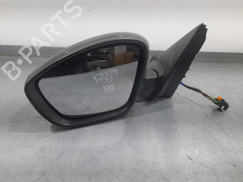 Used Left mirror PEUGEOT 208 II (UB_, UP_, UW_, UJ_) 1.5 BlueHDI 100 (102 hp) 30166986