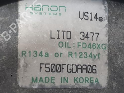 AC compressor KIA SOUL II (PS) 1.6 GDI | BP30198222M34 - Image 5