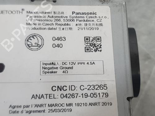 Electronic module SKODA KAMIQ (NW4) 1.0 TSI | BP29590565M83 - Image 6