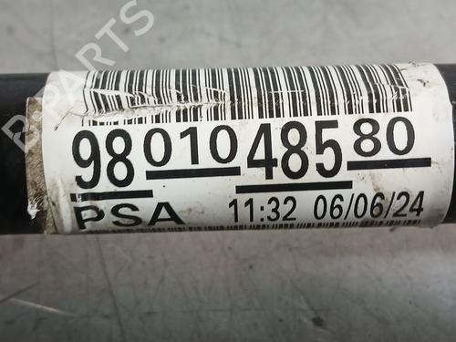 Left front driveshaft CITROËN C3 III (SX) 1.5 BlueHDi 100 (SXYHYP, SXYHTU) | BP36409785M38 - Image 3