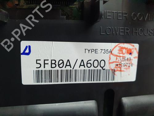 Instrument cluster NISSAN MICRA V (K14)  | BP9392735C47 