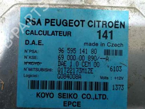 Electronic module CITROËN C2 (JM_) | BP23243446M83