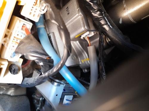 Used Steering column HYUNDAI i10 II (BA, IA) 1.2 (87 hp) 30463883