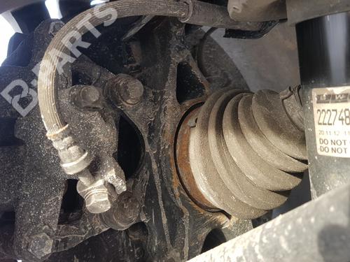 Achsschenkel links hinten für LAND ROVER RANGE ROVER SPORT I (L320) 3.0 D 4x4 (256 hp) 9436326