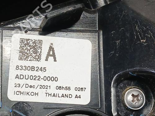 Venstre baglygte MITSUBISHI MIRAGE / SPACE STAR VI Hatchback (A0_A) 1.2 (A03A) | BP27614894C34 