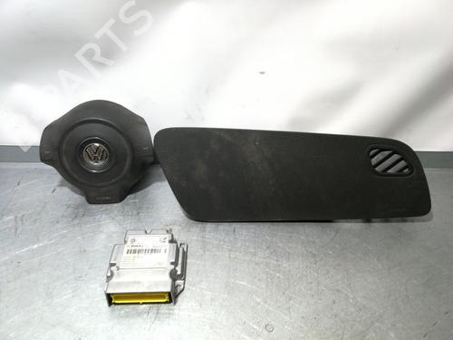 Used Airbag Kit VW POLO V (6R1, 6C1) [2009-2022]  6155857