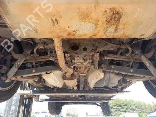 Used Rear axle NISSAN QASHQAI I (J10, NJ10) 2.0 All-wheel Drive (141 hp) 26220479