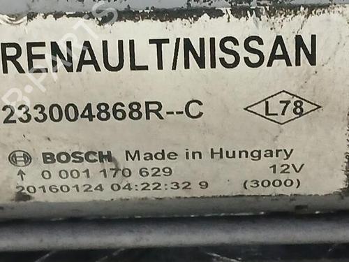 Starter NISSAN JUKE (F15) 1.5 dCi | BP23496905M8 